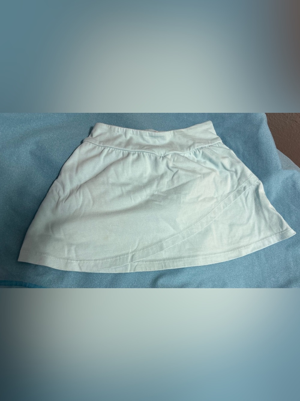 crown & ivy Light Blue Girls' Skirt